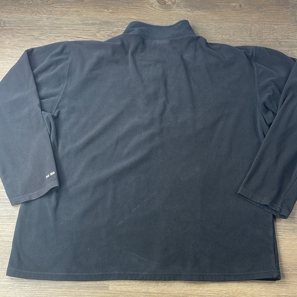 The North Face Mens Black Micro fleece 1/4 Zip Pullover, size XL - Picture 6 of 7